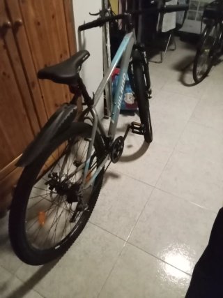 2 Bicicletas Hércules y Hiland