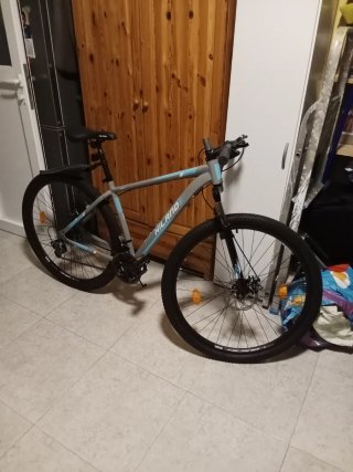 2 Bicicletas Hércules y Hiland