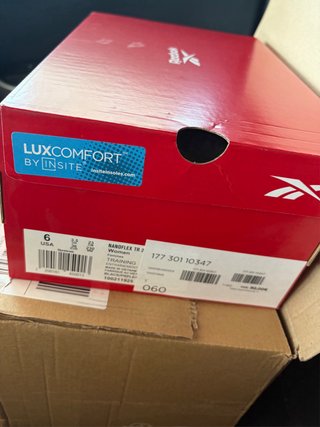 Reebok Nano Flex Zapatillas Deportivas Negro/Morad