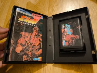 Sega Mega Drive Gioco Beat'em Up