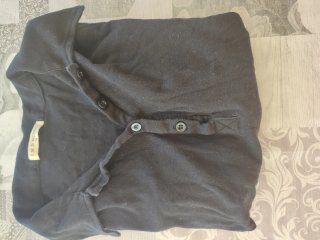 Jersey F.M.G MONDO manga larga negro Talla M