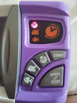 Microondas Juguete Playe Home