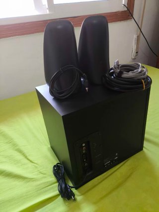 Altavoces Logitech Z623 THX Negro