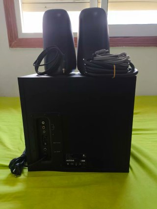 Altavoces Logitech Z623 THX Negro