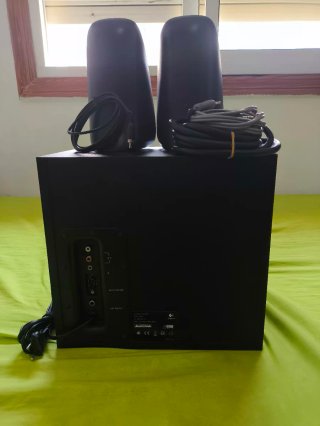Altavoces Logitech Z623 THX Negro