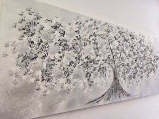 Cuadro Gran Formato Árbol Acrílico