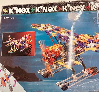 K'NEX 472 Piezas Aviones