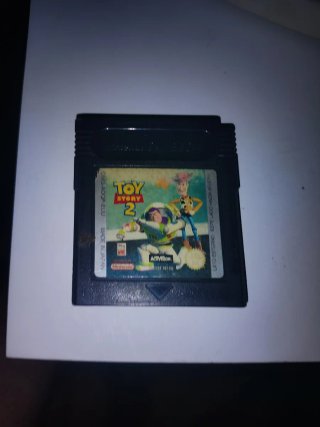 Toy Story 2 Game Boy