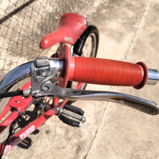 Bicicleta BMX Roja