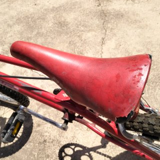 Bicicleta BMX Roja