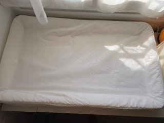 Cambiador bebé y clasificador Zara Home lunas
