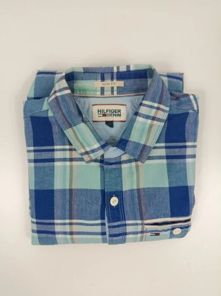 Camisa Tommy Hilfiger cuadros S