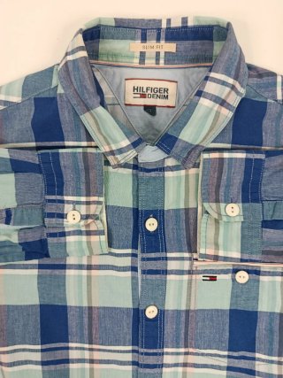 Camisa Tommy Hilfiger cuadros S