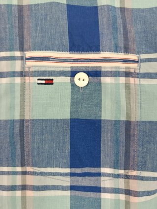 Camisa Tommy Hilfiger cuadros S