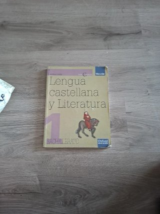 Lengua Castellana y Literatura 1.º Bachillerato...