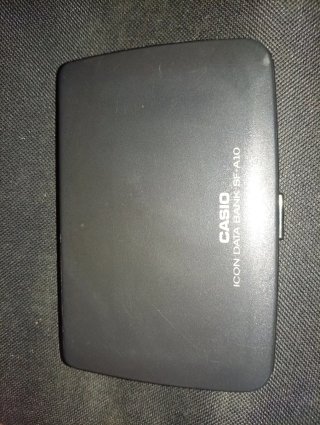 Agenda Electrónica Casio SF-A10