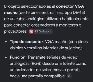 Cable VGA 2 metros