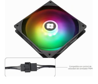 3 Ventiladores 140mm THERMALRIGHT LED RGB
