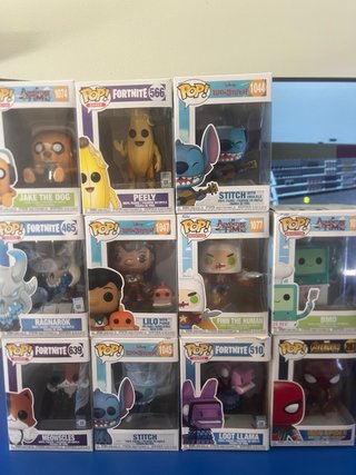 Lote Funko Pop! Varios Personajes