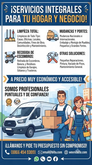 Portes o limpiezas