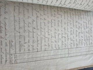 Hijuela sello 1a clase 100 pesetas Murcia 1890