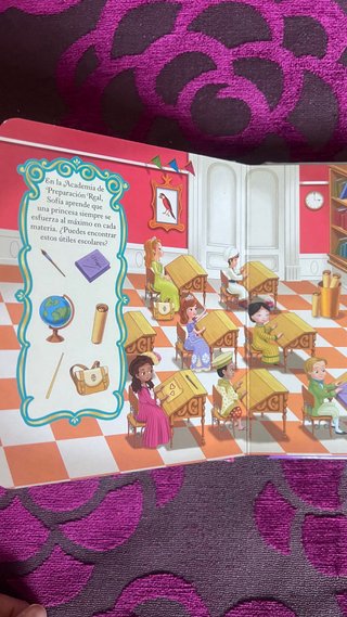 Set 4 libros Disney Junior Busca y encuentra