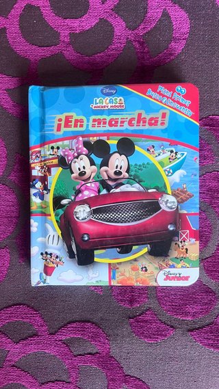 Set 4 libros Disney Junior Busca y encuentra
