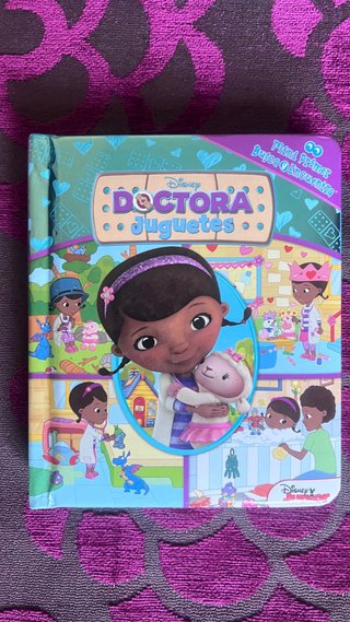 Set 4 libros Disney Junior Busca y encuentra