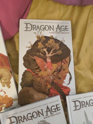 Dragón Age comics 1-5