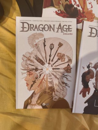 Dragón Age comics 1-5