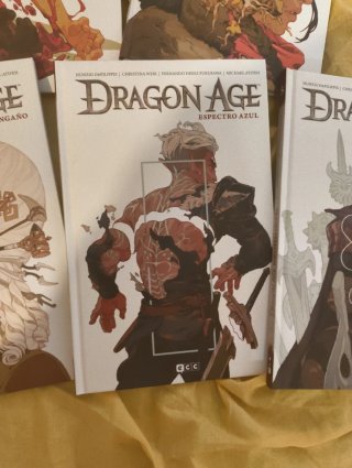 Dragón Age comics 1-5