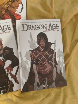 Dragón Age comics 1-5