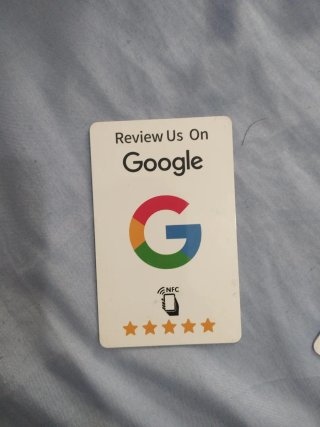 Tarjetas NFC Google (Pack 10)