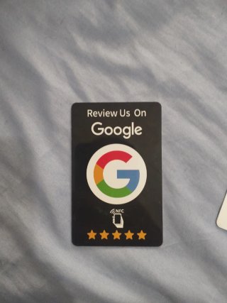 Tarjetas NFC Google (Pack 10)
