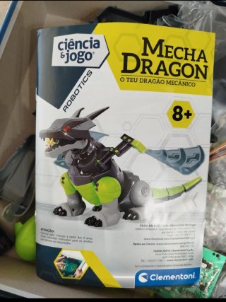 Mecha Dragon Robótico Clementoni STEM
