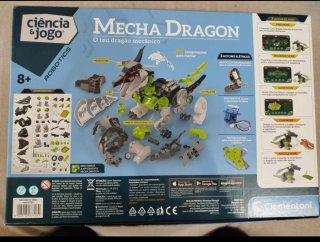 Mecha Dragon Robótico Clementoni STEM