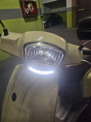 Keeway Sakura 125 Beige/Marrón