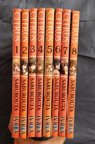 Manga Citrus del 1 al 8