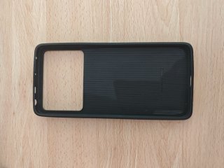 Funda Goma Xiaomi Poco X6 Negra