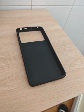 Funda Goma Xiaomi Poco X6 Negra
