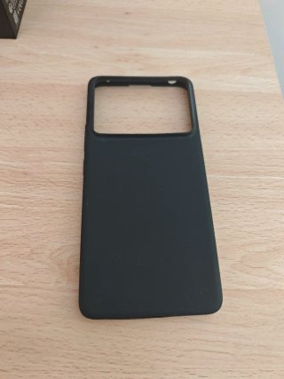 Funda Goma Xiaomi Poco X6 Negra