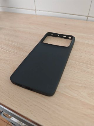 Funda Goma Xiaomi Poco X6 Negra