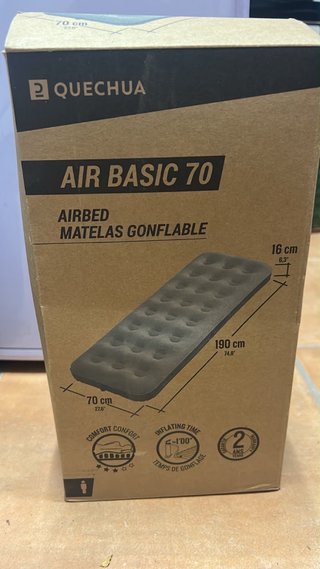 Colchón Hinchable Quechua Air Basic 70