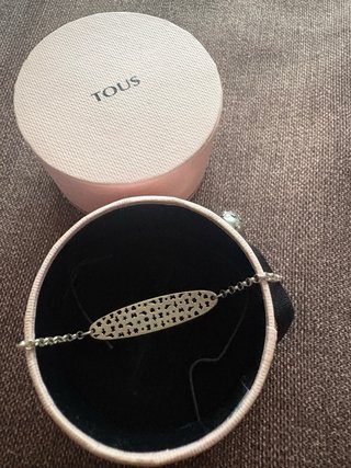 Pulsera Tous Plata