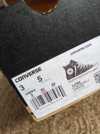 Zapatillas Converse Blancas Caña Alta