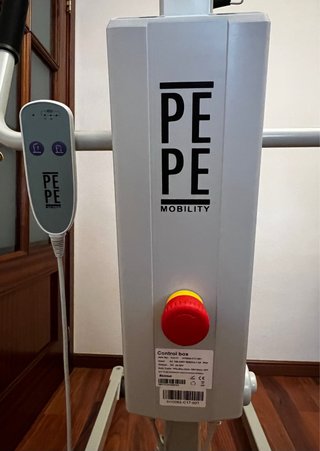 Grúa para personas con movilidad reducida