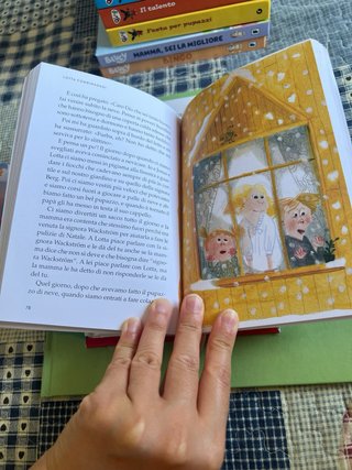 Libro “Lotta combinaguai” di Astrid Lindgren