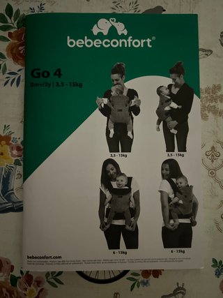 Portabebés Ergonómico Bebeconfort Go 4