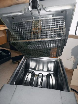 Freidora Eléctrica