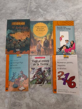 Pack de libros infantiles